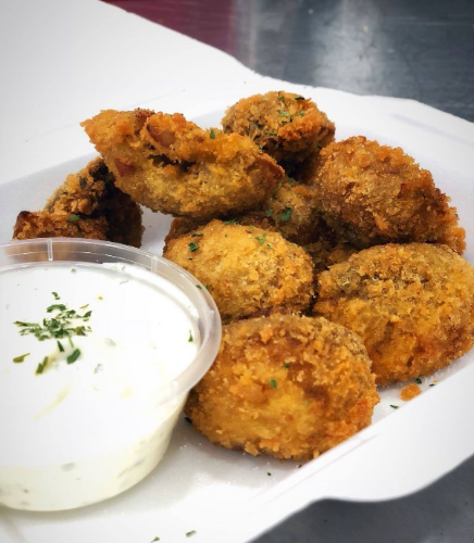 Breaded Mushrooms 