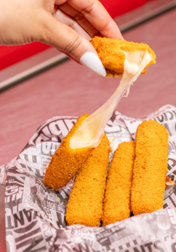 Mozzarella Sticks 