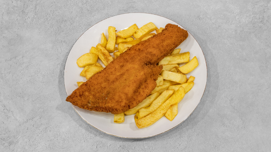 Breaded Haddock 