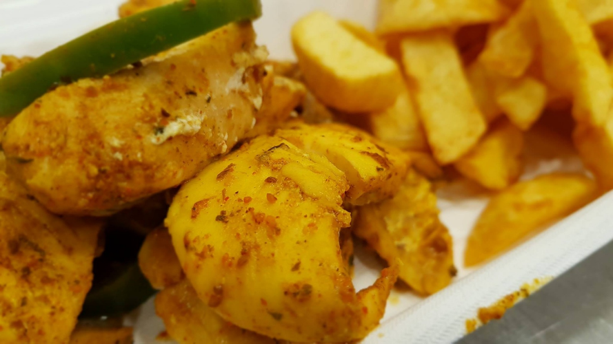 Grilled Masala Fish Haddock 