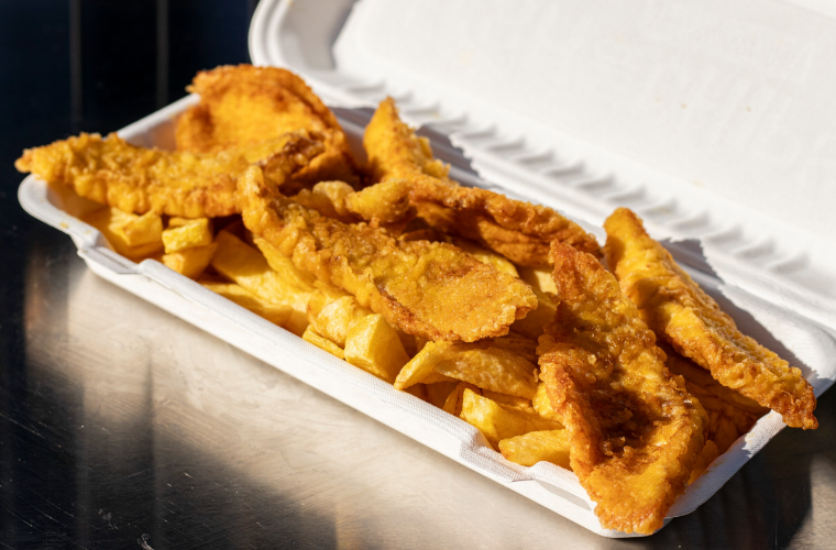Battered Fish Bites Haddock 