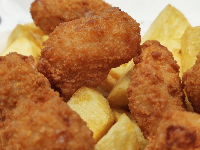 Wholetail Scampi 