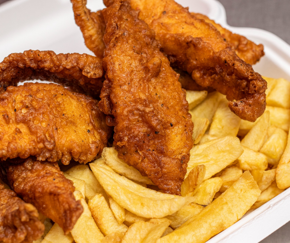 Spicy Fish Haddock 