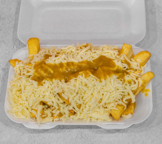 Chips, Cheese & Curry 