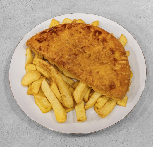 1/2 Battered Pizza 