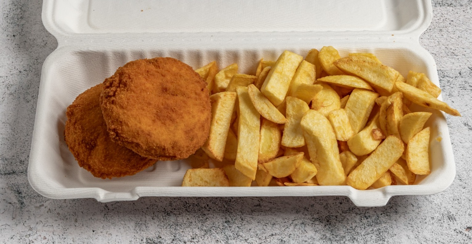 Homemade Fishcake 